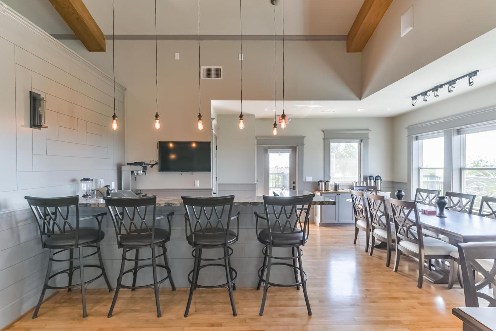 Harborwalk Lodge Hitchcock 외부 사진