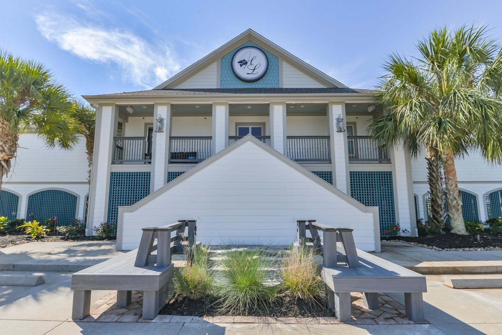 Harborwalk Lodge Hitchcock 외부 사진